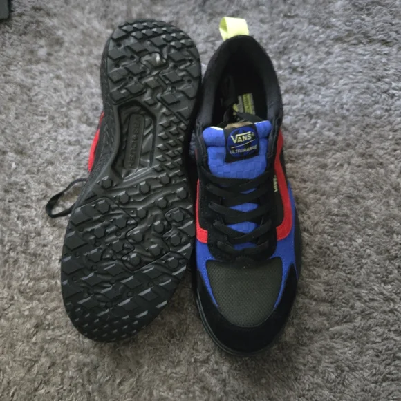 Vans Ultrarange Neo Vr3 Men Size 13 Vr3Cush Black Blue Red 072025